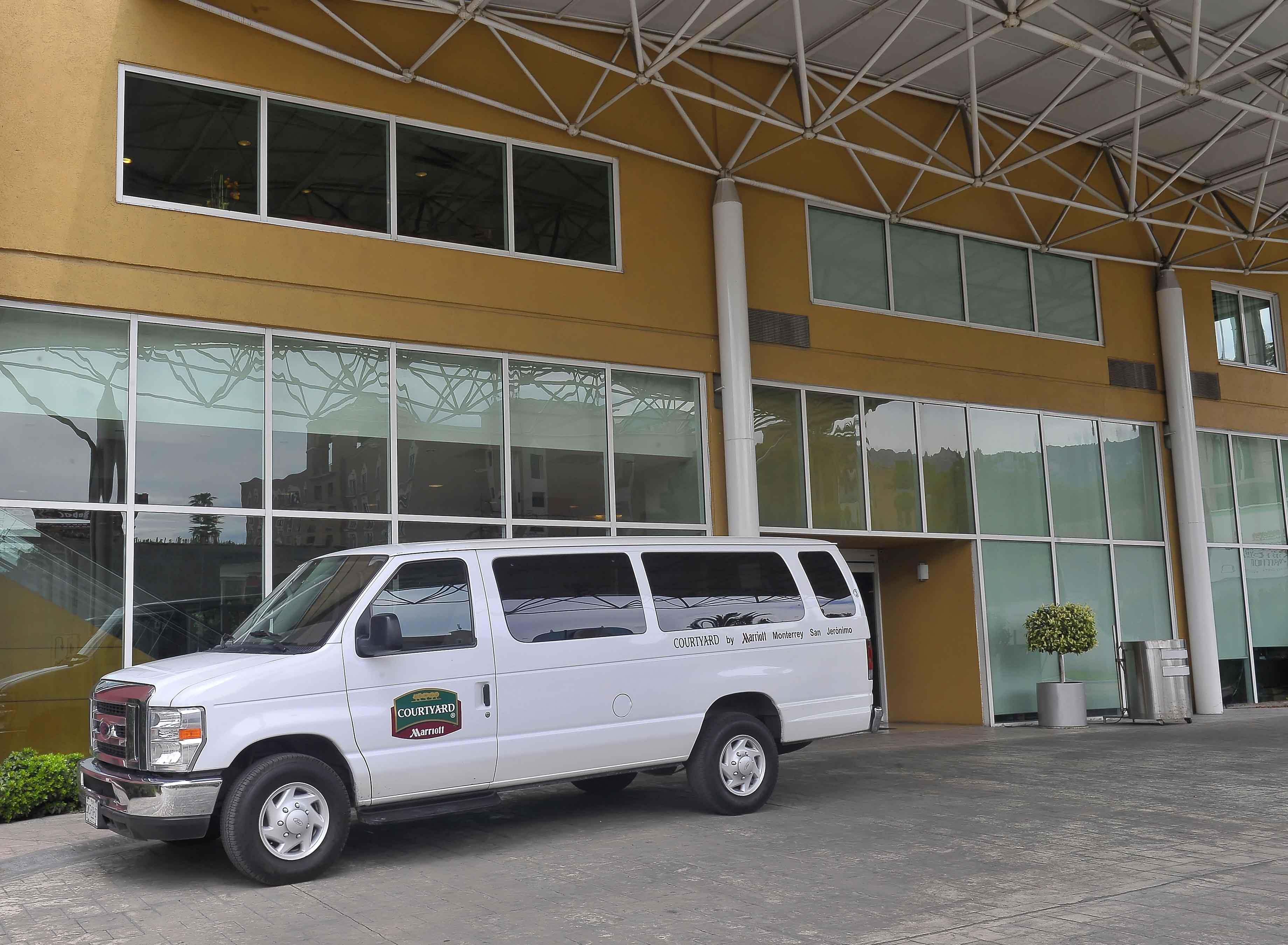 Hotel Courtyard Monterrey San Jeronimo Exterior foto