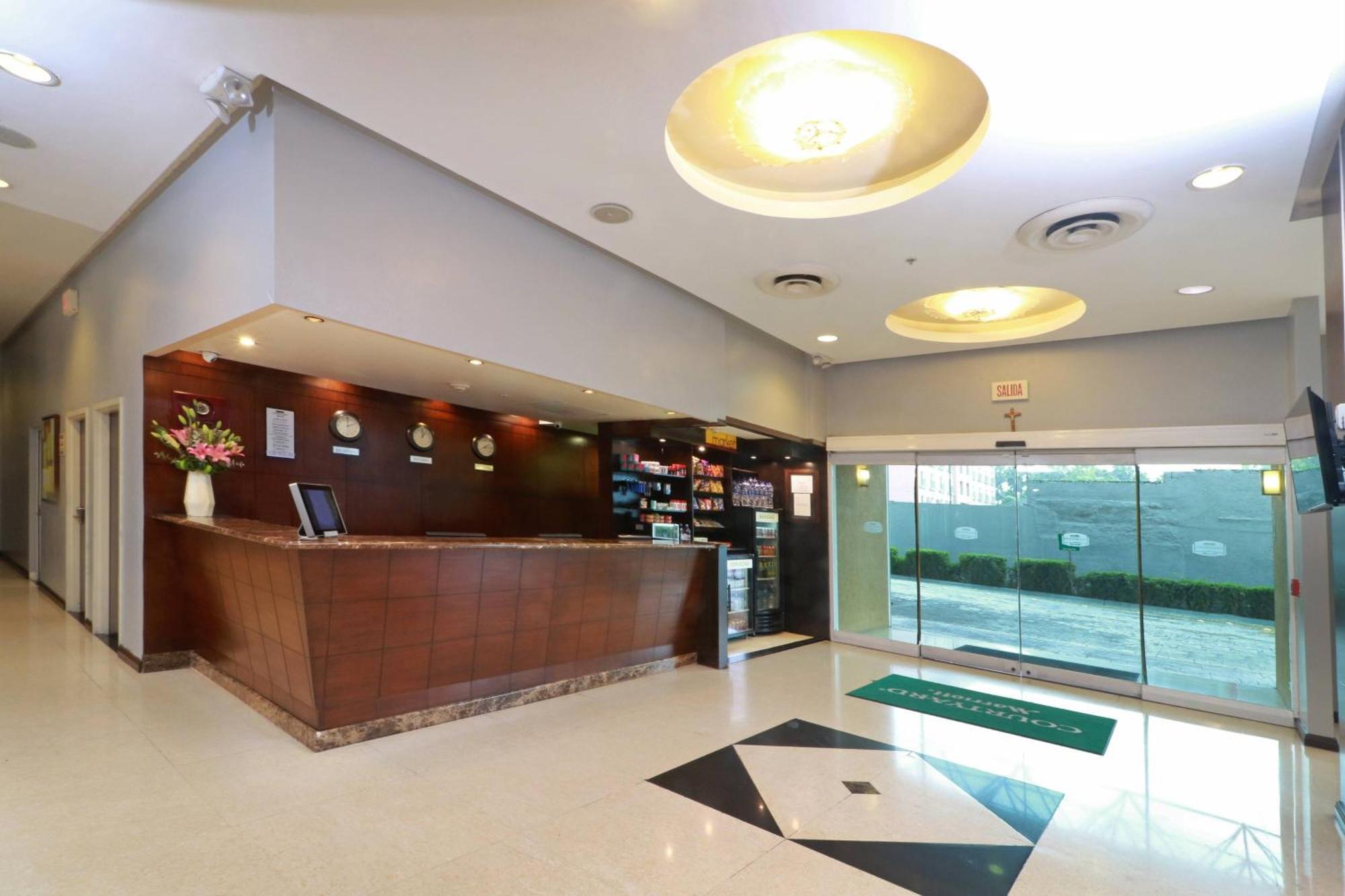 Hotel Courtyard Monterrey San Jeronimo Exterior foto