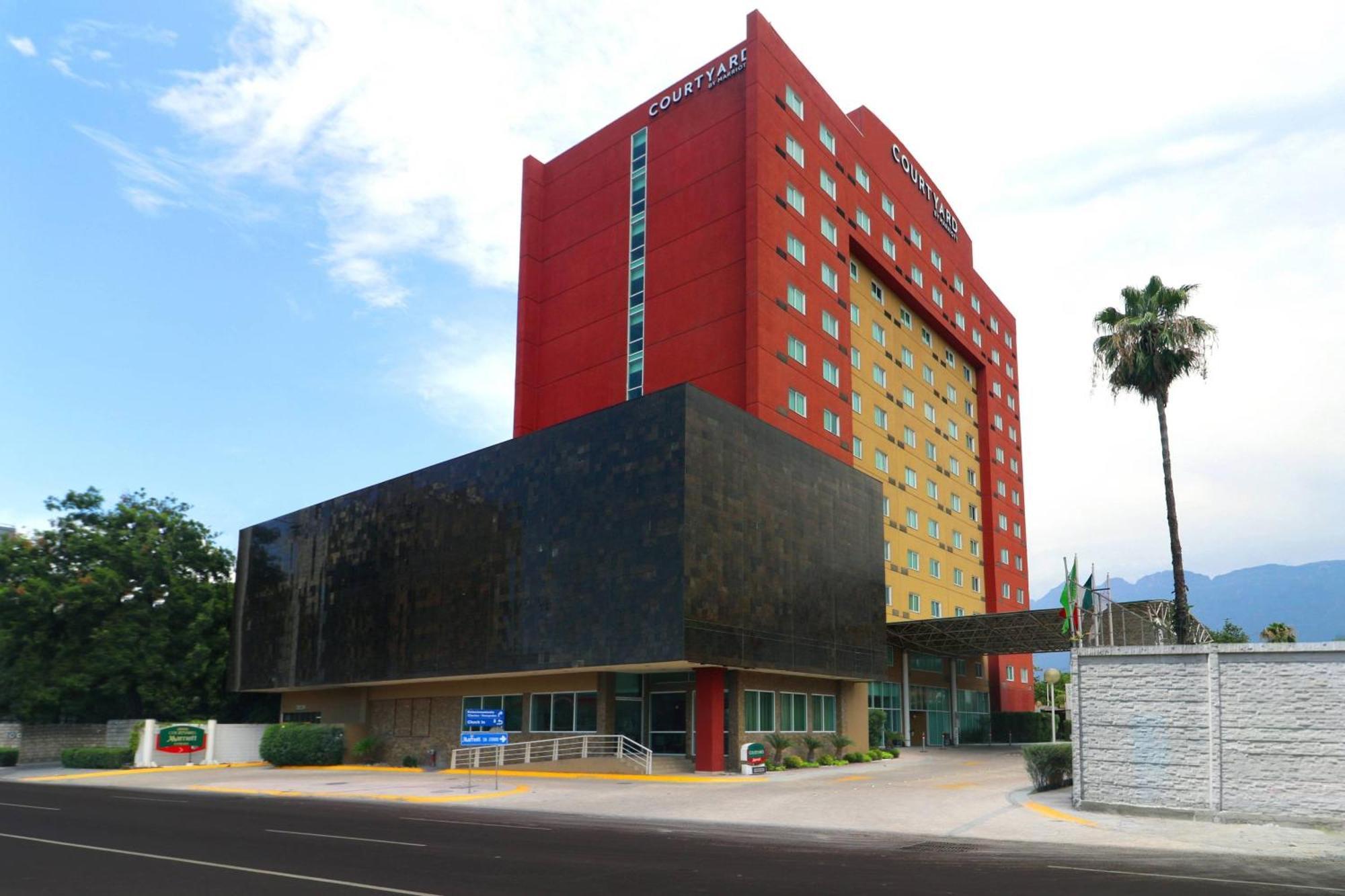 Hotel Courtyard Monterrey San Jeronimo Exterior foto