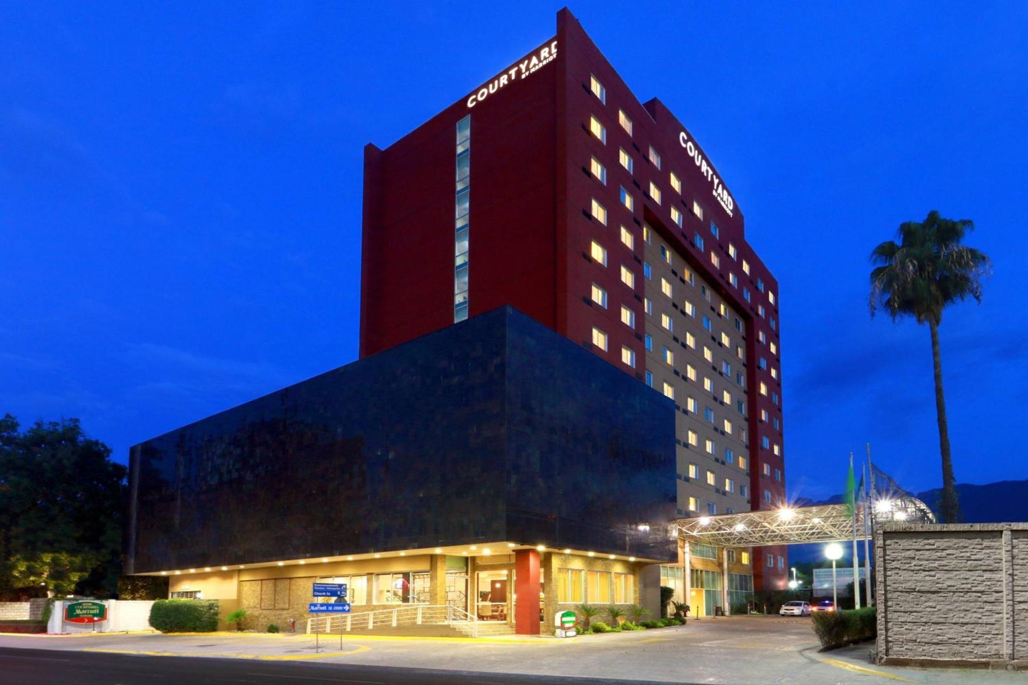 Hotel Courtyard Monterrey San Jeronimo Exterior foto