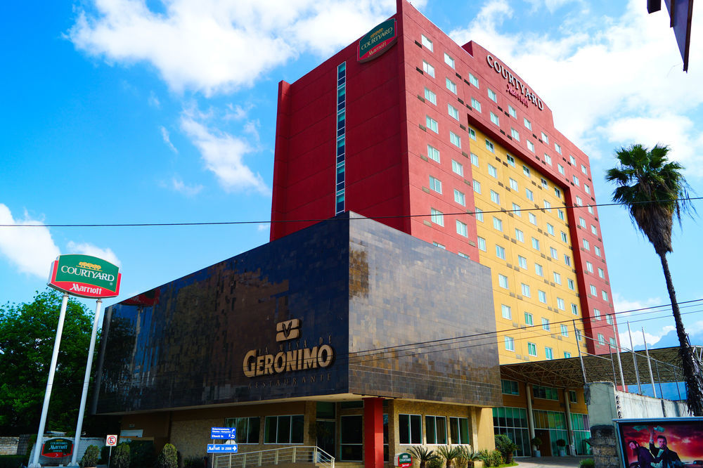 Hotel Courtyard Monterrey San Jeronimo Exterior foto